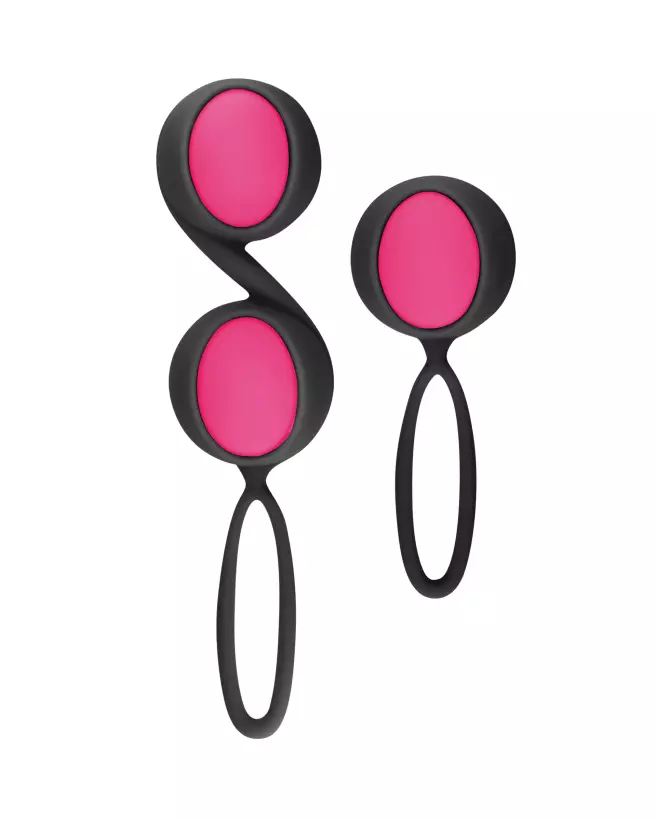 Set 2 Kegel Ball Black YOBA Boules de Geisha pour renforcement pelvien-3