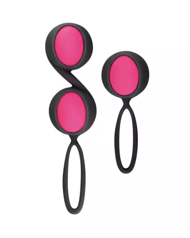 Set 2 Kegel Ball Black YOBA Boules de Geisha pour renforcement pelvien-3