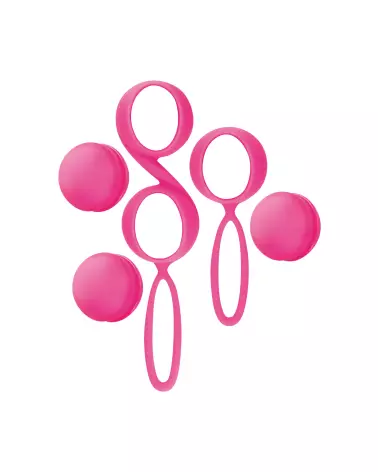 Set 2 Kegel Ball Pink YOBA Boules de Geisha pour renforcement pelvien-4