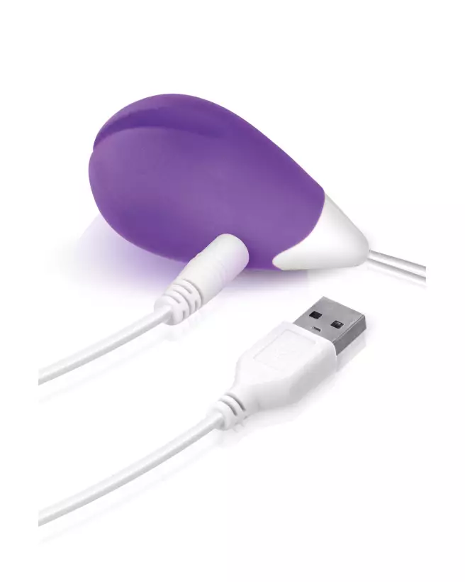 Image du YOBA LOVE EGG 2 PURPLE, oeuf vibrant télécommandé en pourpre-3