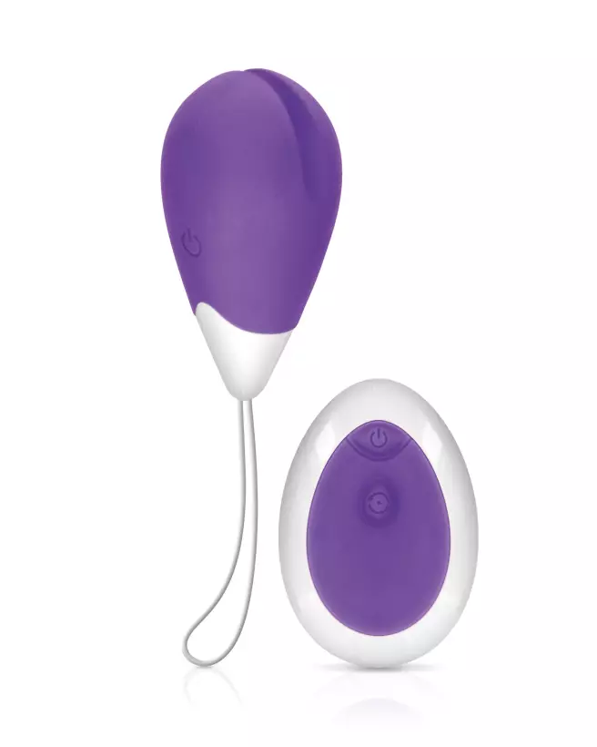 Image du YOBA LOVE EGG 2 PURPLE, oeuf vibrant télécommandé en pourpre-4