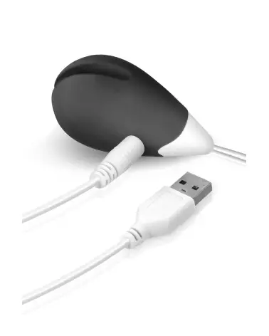 Image de l'œuf vibrant YOBA LOVE EGG 2 noir avec télécommande-3