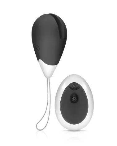 Image de l'œuf vibrant YOBA LOVE EGG 2 noir avec télécommande-4