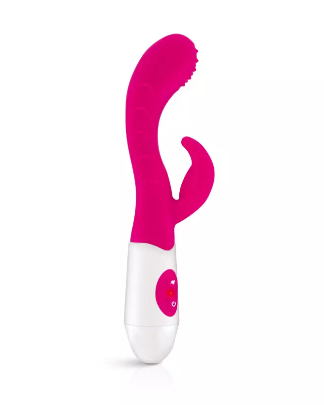 Image du YOBA Rabbit Vibrator Leola, vibromasseur ergonomique et puissant-1
