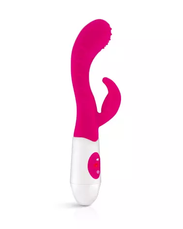 Image du YOBA Rabbit Vibrator Leola, vibromasseur ergonomique et puissant-1