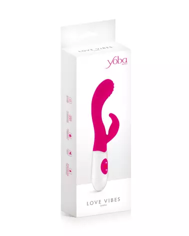 Image du YOBA Rabbit Vibrator Leola, vibromasseur ergonomique et puissant-2