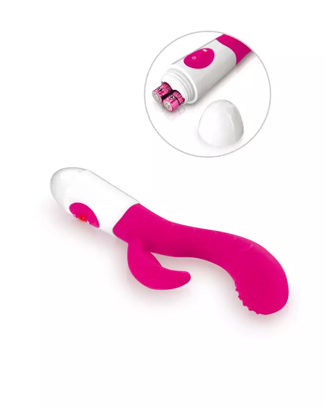 Image du YOBA Rabbit Vibrator Leola, vibromasseur ergonomique et puissant-4