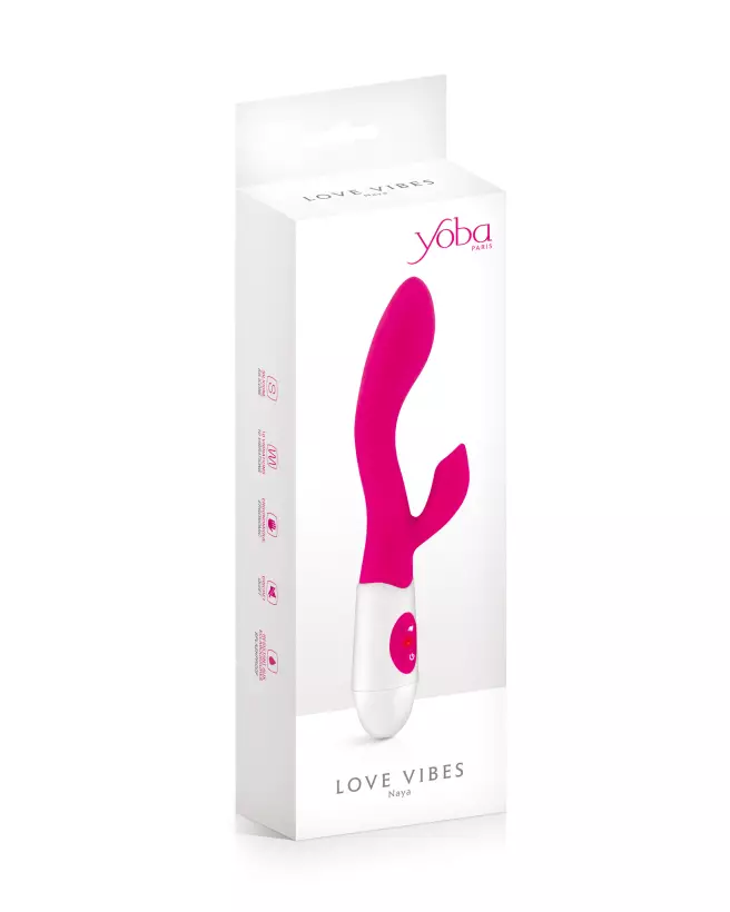 YOBA Rabbit Vibrator NAYA pour stimulation intense et plaisir féminin-2