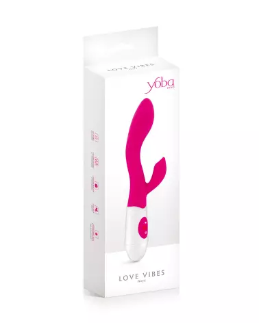 YOBA Rabbit Vibrator NAYA pour stimulation intense et plaisir féminin-2
