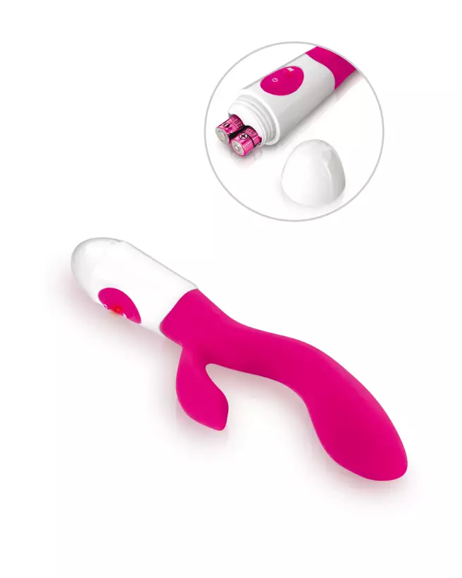 YOBA Rabbit Vibrator NAYA pour stimulation intense et plaisir féminin-4