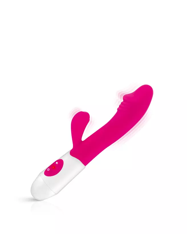 Image du YOBA Rabbit Vibrator Elya, vibromasseur ergonomique et silencieux-3