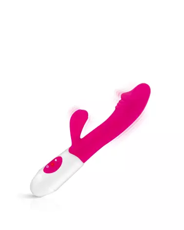 Image du YOBA Rabbit Vibrator Elya, vibromasseur ergonomique et silencieux-3