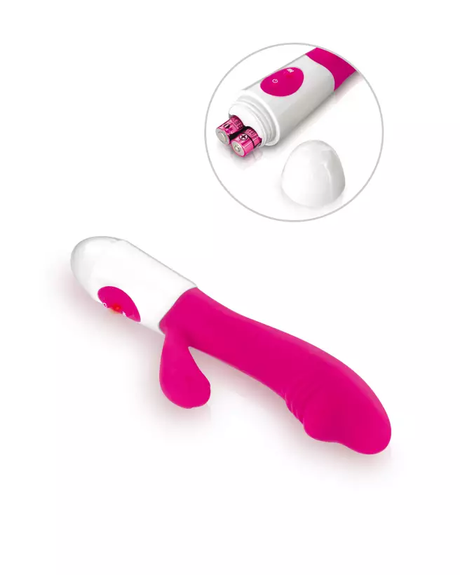 Image du YOBA Rabbit Vibrator Elya, vibromasseur ergonomique et silencieux-4