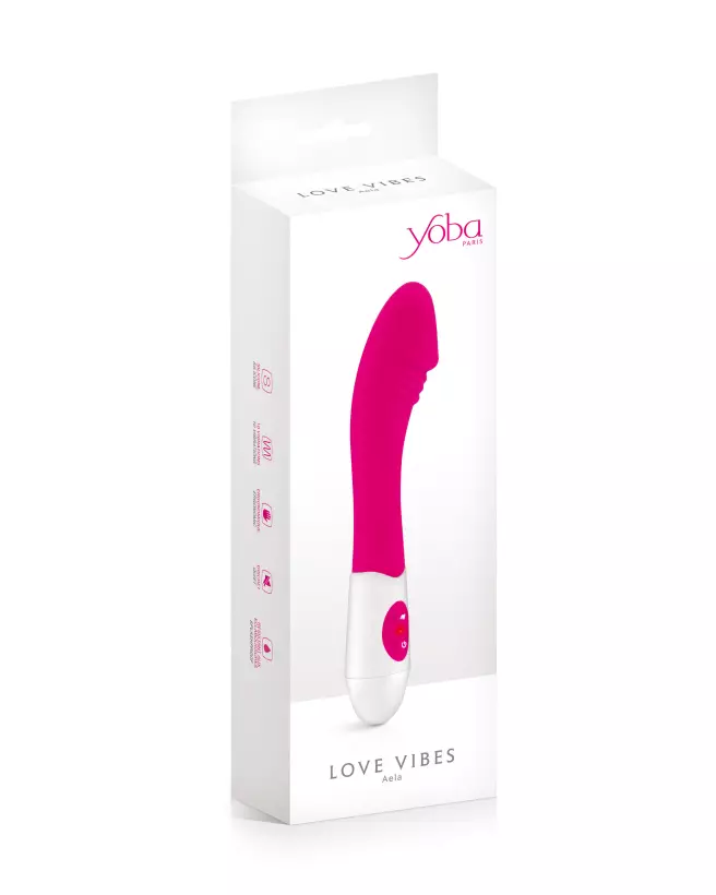 Image du Vibrateur YOBA AELA pour Point G, haute performance et design élégant-2