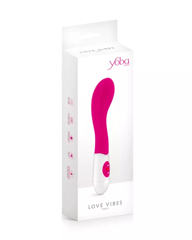 Image du vibromasseur YOBA G-SPOT YSALIS pour stimulation point G-2