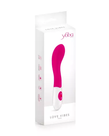 Image du vibromasseur YOBA G-SPOT YSALIS pour stimulation point G-2
