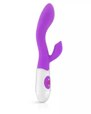YOBA Rabbit Vibrator Naya Purple pour stimulation intense-1