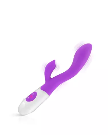 YOBA Rabbit Vibrator Naya Purple pour stimulation intense-3