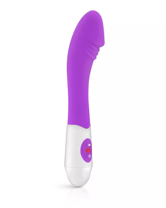 Vibrateur point G YOBA AELA Purple pour plaisir intense-1