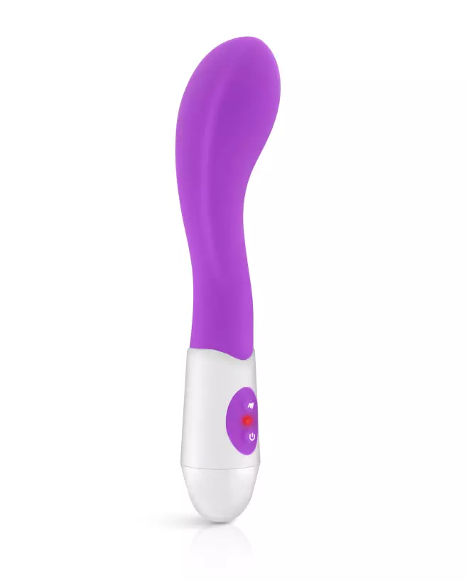 Vibromasseur YOBA G-SPOT YSALIS PURPLE pour stimulation intense du point G-1