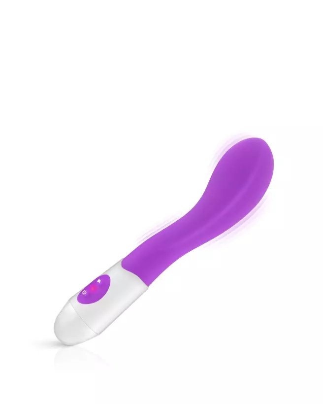 Vibromasseur YOBA G-SPOT YSALIS PURPLE pour stimulation intense du point G-3