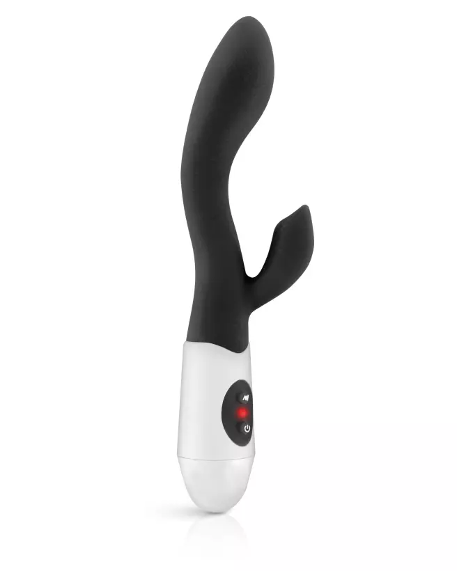 YOBA Rabbit Vibrator Naya Black pour plaisir intense-1