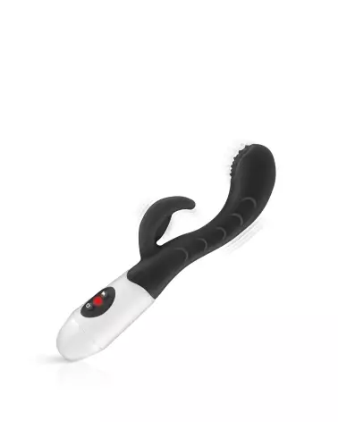 YOBA Rabbit Vibrator Leola Black pour plaisir et stimulation intense-3