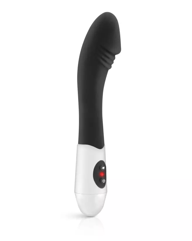 Image du vibromasseur YOBA AELA Noir pour stimulation point G-1