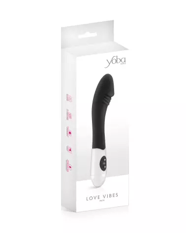 Image du vibromasseur YOBA AELA Noir pour stimulation point G-2