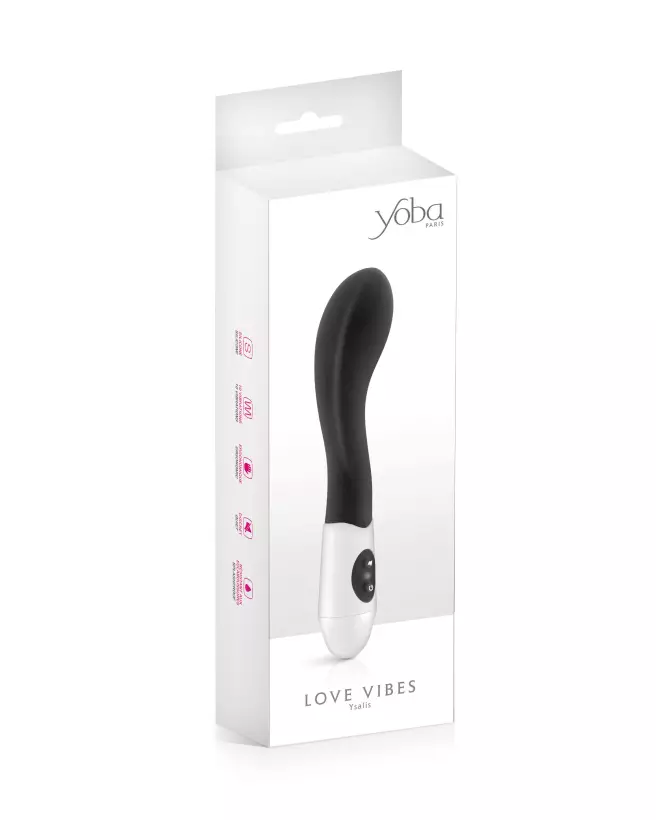 YOBA G-SPOT YSALIS BLACK stimulateur point G haute performance-2