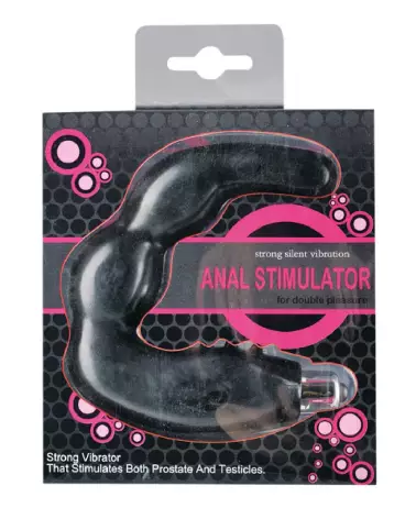 Stimulateur prostatique BAILE en action, confort ergonomique et matériaux de qualité-2