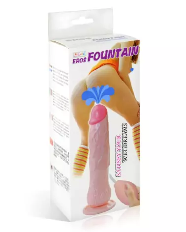 Image du Squirt Dong par BAILE, sextoy réaliste pour plaisir authentique-2