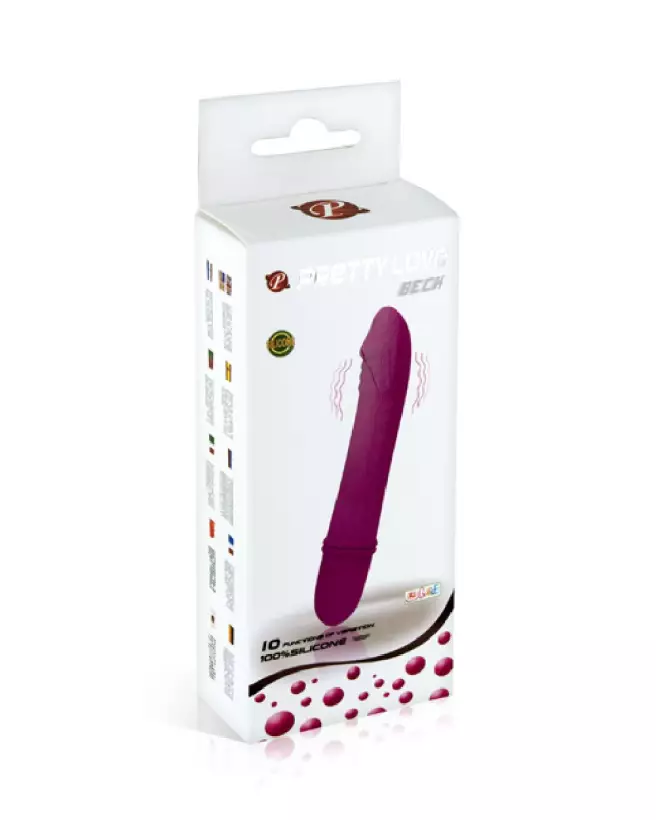 Mini Vibro PRETTY LOVE BECK pour stimulation intense et plaisir discret-2