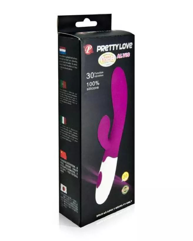 PRETTY LOVE ALVIS Rabbit Stimulateur pour Plaisir Féminin Intensifié-2