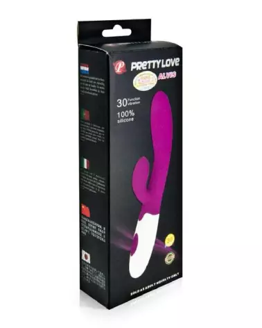 PRETTY LOVE ALVIS Rabbit Stimulateur pour Plaisir Féminin Intensifié-2