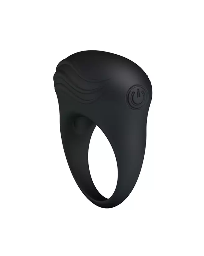 Pretty Love Vibrating Ring pour endurance et plaisir intensifié-1