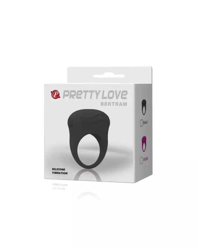 Pretty Love Vibrating Ring pour endurance et plaisir intensifié-4