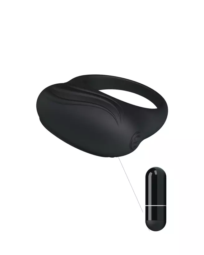 Pretty Love Vibrating Ring pour endurance et plaisir intensifié-6