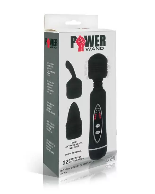 Image du Wand Massager BAILE - Confort, relaxation et design ergonomique-2