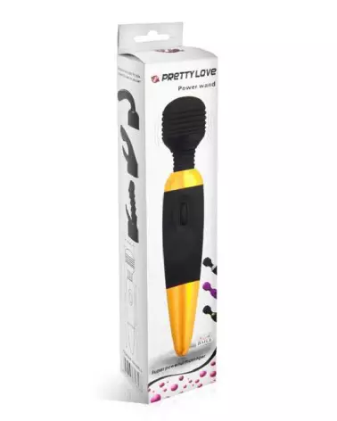 Image du Pretty Love Power Wand, massager wand en silicone, rechargeable et puissant-2