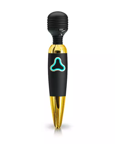 Pretty Love Body Wand Black Gold - Masseur de luxe noir et or-1