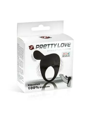 Pretty Love Stimulating Tonguo Anneau Vibrant pour Performance et Plaisir Enhanced-2