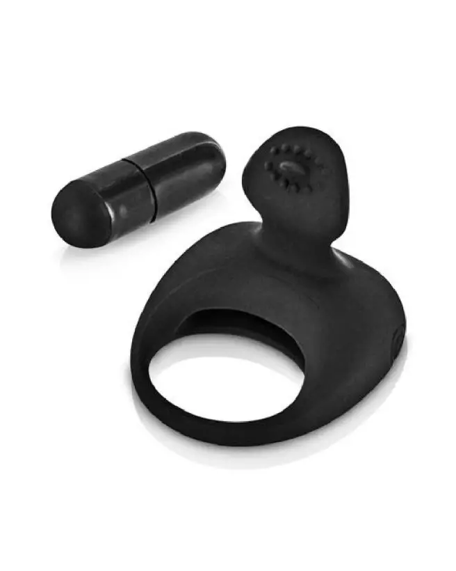 Pretty Love Stimulating Tonguo Anneau Vibrant pour Performance et Plaisir Enhanced-3