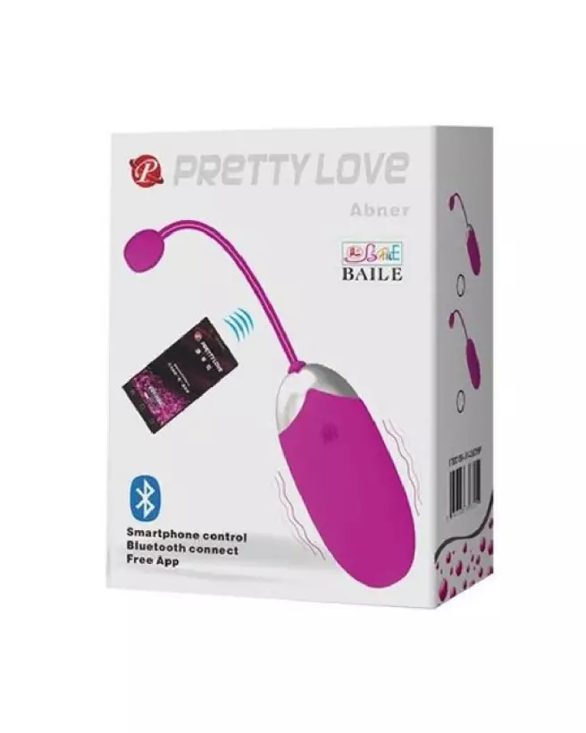 Pretty Love Abner œuf vibrant télécommandé pour plaisir discret-2