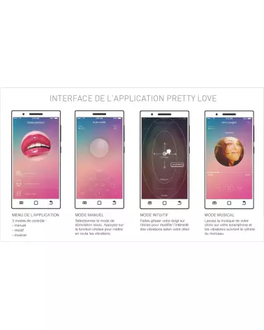 Pretty Love Abner œuf vibrant télécommandé pour plaisir discret-6