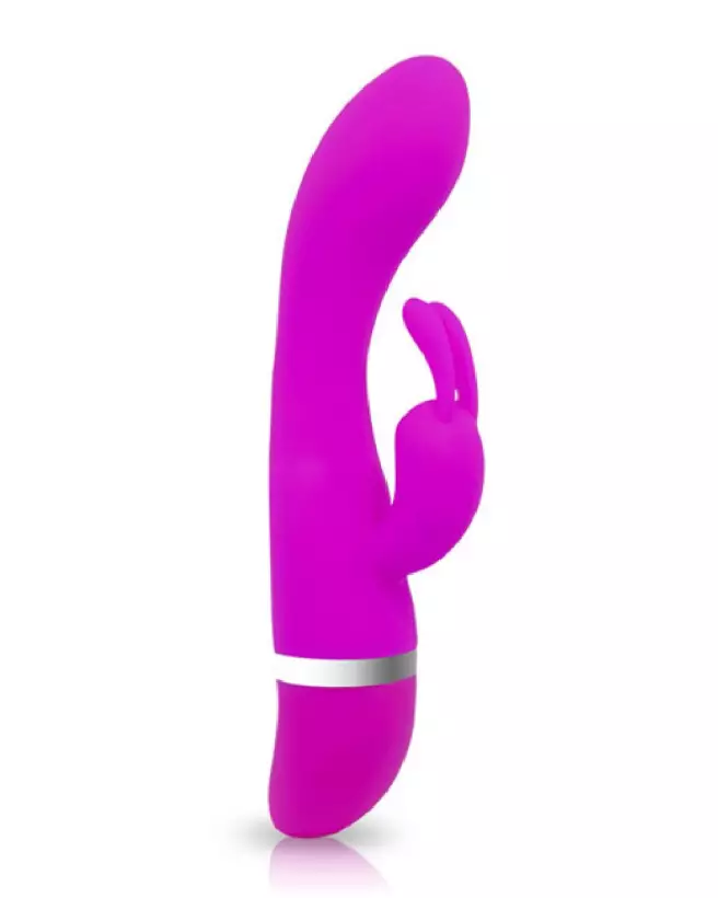 Pretty Love Freda Rabbit Vibrator for dual G-spot and clitoral stimulation-1