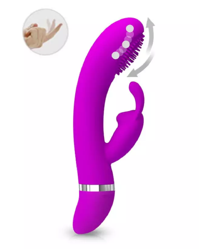 Pretty Love Christ Sog Rabbit Vibrator for Enhanced Pleasure-1