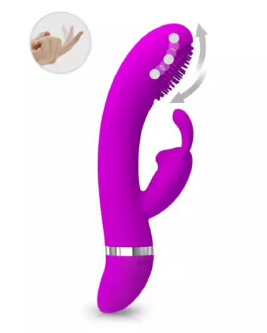 Pretty Love Christ Sog Rabbit Vibrator for Enhanced Pleasure-1