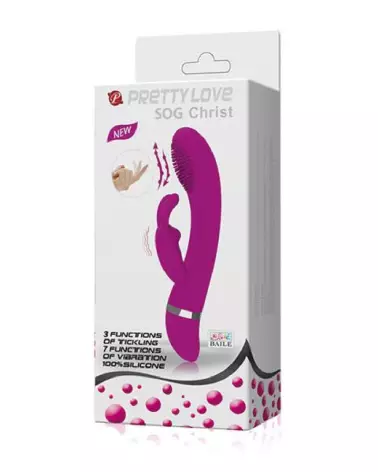 Pretty Love Christ Sog Rabbit Vibrator for Enhanced Pleasure-2