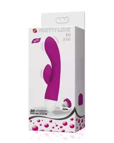 Image du vibromasseur Pretty Love Eli, jouet intime élégant et puissant pour plaisir intense-2